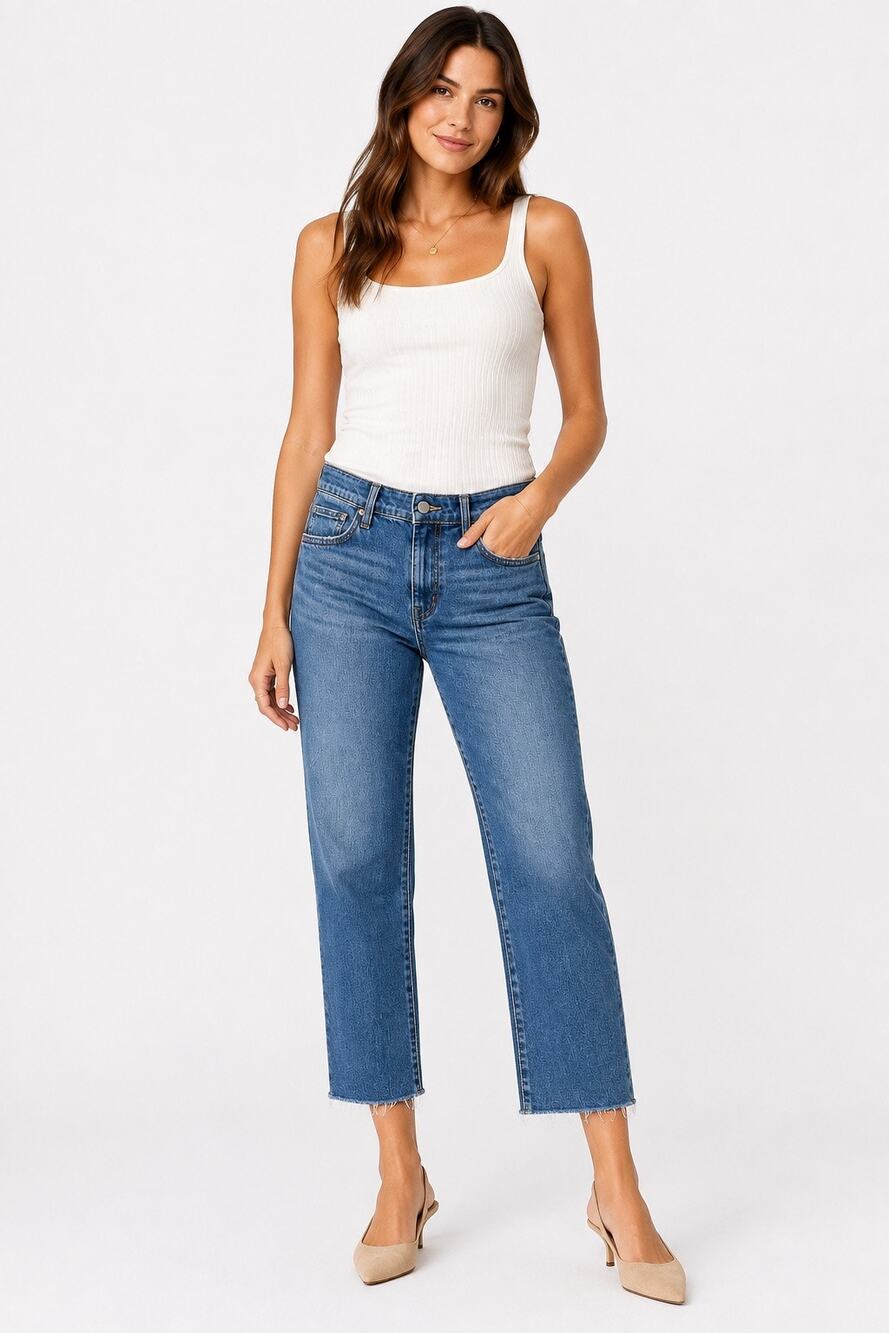 Joes Jeans Women's Size 30 Raw Hem Denim Jeans